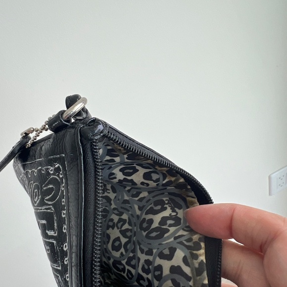 Vintage Coach Poppy 6" Wristlet - Picture 3 of 4